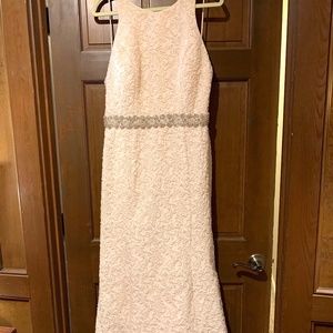 Formal/Prom full length sleeveless dress